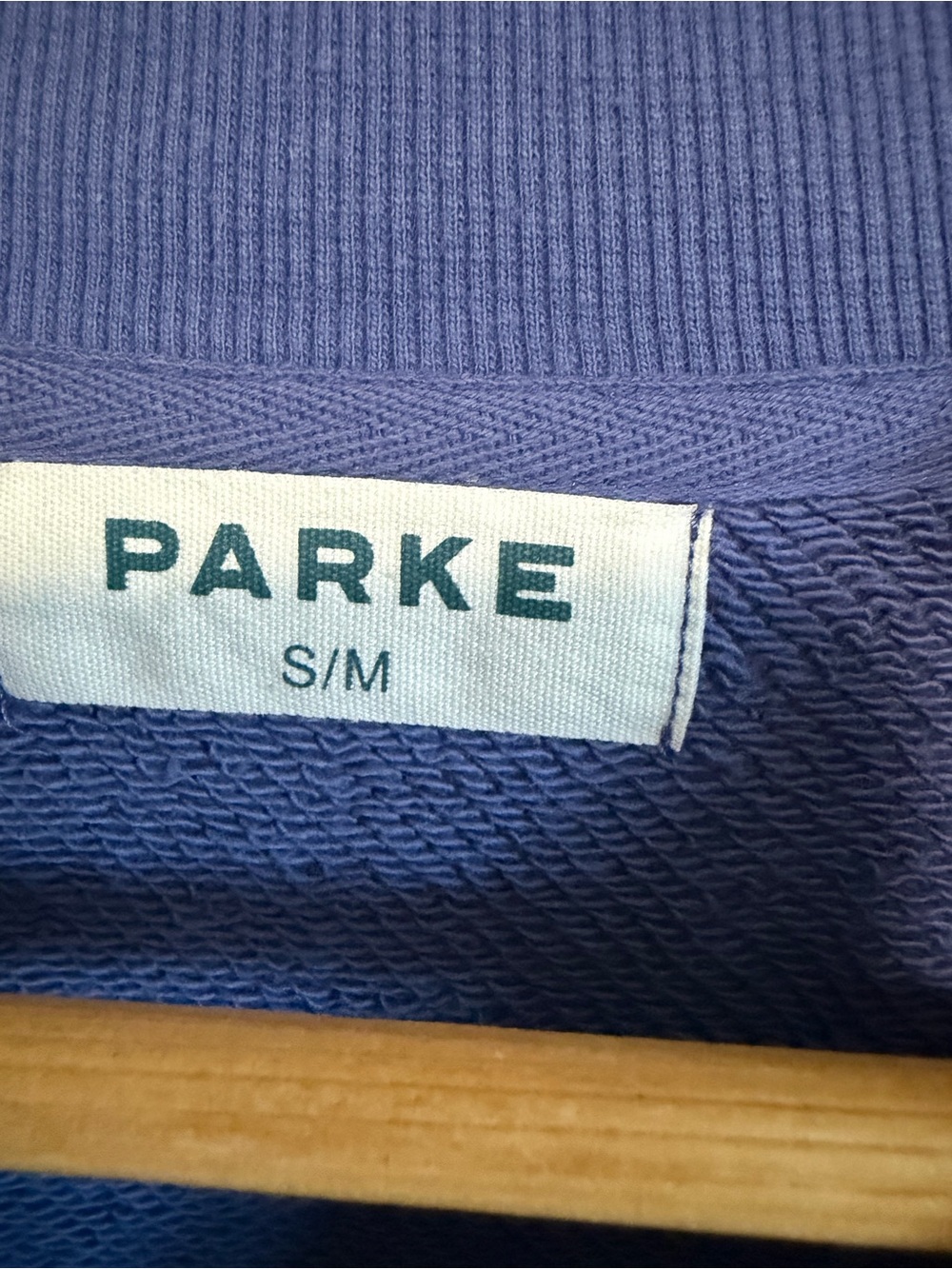 Parke Heritage High Tide (Drift/Sail) Varsity Mockneck - S/M - Picture 5 of 7